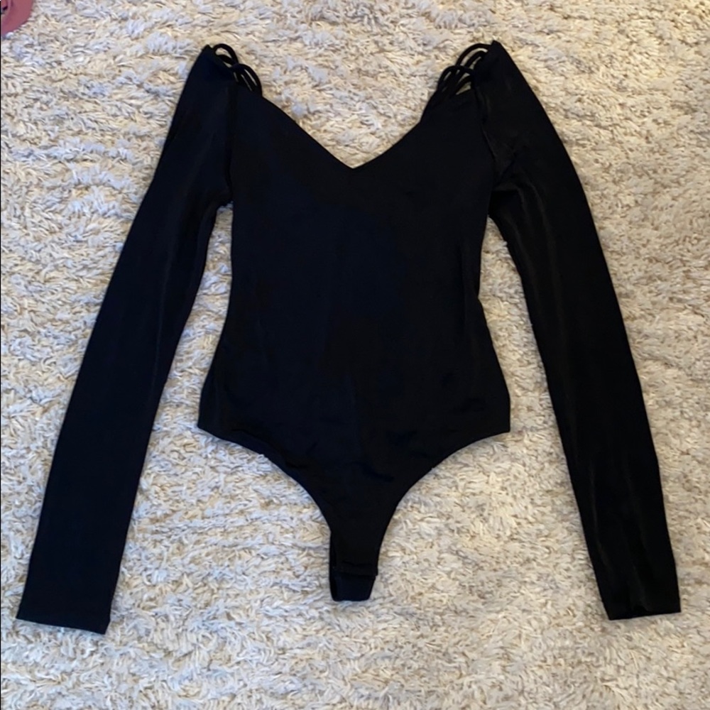 Free People Intimately Strappy back Bodysuit M